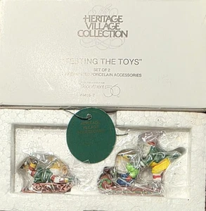 Dept 56 ~ Testing the Toys #5805-7 ~ NIB - Picture 1 of 2
