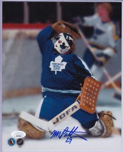 Autographed Mike Palmateer Maple Leafs Photo JSA 3 - Picture 1 of 2