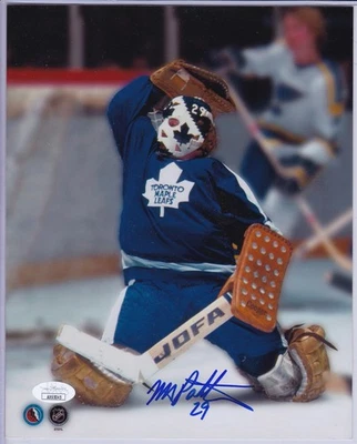 Autographed Mike Palmateer Maple Leafs Photo JSA 3 - Image 1 of 2