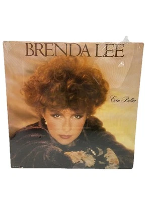 Brenda Lee Even Better 1980 Vinyl LP MCA Records Country Sealed Foto 1 de 3