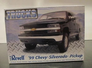 Revell '99 Silverado Chevrolet Chevy Pickup 1:25 # 87-7205 NUEVO SELLADO DE FÁBRICA - Imagen 1 de 6