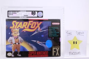 Star Fox New Super Nintendo 1993 Factory Sealed SNES VGA 80 V-Seam NIB - Picture 1 of 2