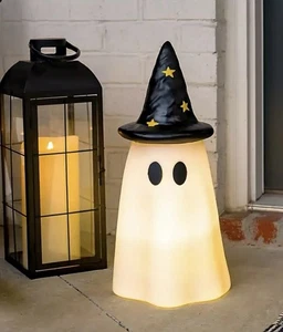 Pre-Lit Blasform Ghost Neu mit Etikett - Bild 1 von 3