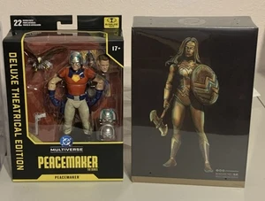 Peacemaker & Wonder Woman McFarlane Toys DC Multiverse Deluxe Theateredition - Bild 1 von 6
