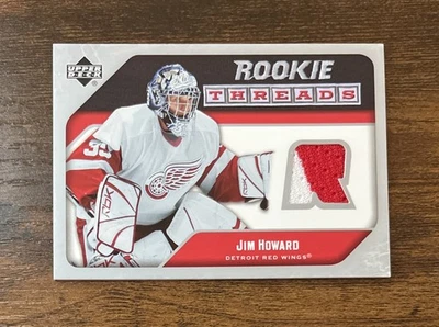 2005-06 Upper Deck дебютант нитки 2-цветный Джимми Говард Джим Ховард #RT-HO RC - Изображение 1 из 2