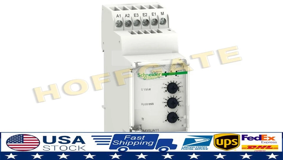 Multifunction voltage monitoring relay RM35-U, range 1...100 V RM35UA12MW /T2UK - Image 1 of 1