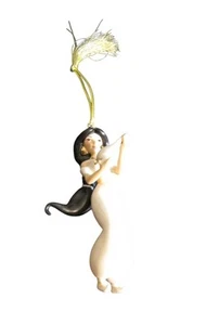 Lenox Disney Prinzessin Jasmin aus Aladdin Porzellan Weihnachtsschmuck - Bild 1 von 3