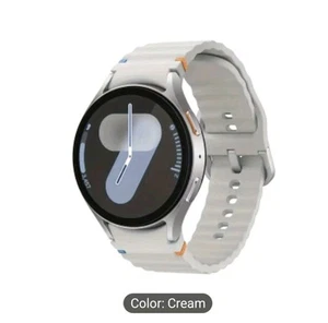 SAMSUNG Galaxy Watch 7 SM L300 Cream 40mm 32GB Bluetooth Smartwatch NEU - Zdjęcie 1 z 4