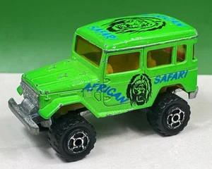 Majorette Brand | Toyota 4x4 | #277 | African Safari | Made In France - Picture 1 of 13
