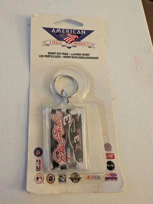 Dale Earnhardt #3 American Logo Products Keychain NOS - Image 1 of 2