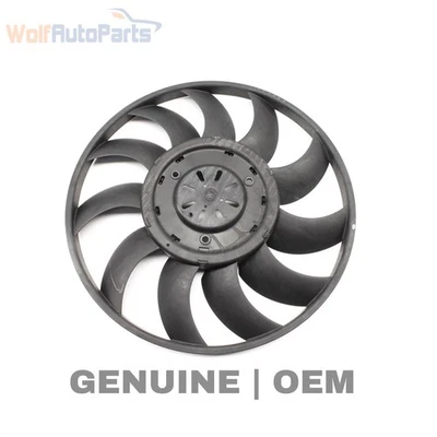 2011-2018 AUDI A8 QUATTRO - Right Electric Cooling FAN Blade 4H0959455AC - Image 1 of 4