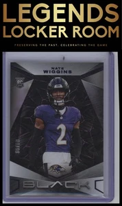 2024 Panini Black #180 Nate Wiggins Royal #/99 - Bild 1 von 2