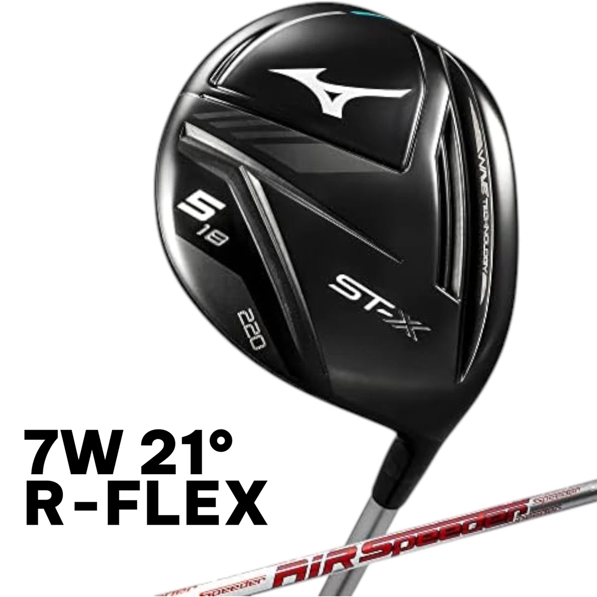 Mizuno 7-Wood 21 Loft Golf Clubs for sale | eBay