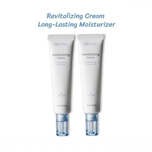 2x SIBLING Revitalizing Cream Moisture Locked Feuchtigkeitscreme Gesicht langanhaltend - Bild 1 von 10