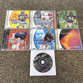 Sega Dreamcast Game Lot Of 7 Tested