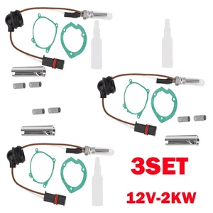3Set 12V 2KW Glow-Plug Repair Kits For Eberspacher Airtronic Parking Heater NEW - Picture 1 of 11