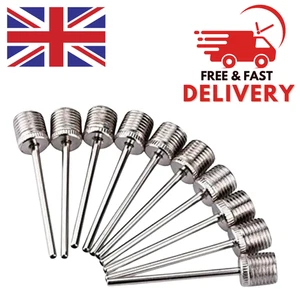 Adattatore perno aria ago palla calcio valvola gonfiatore rugby basket - Foto 1 di 12