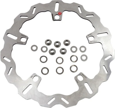 Braking Wave Floating Brake Rotor #WH7004 BMW 79-5738 - Image 1 of 4