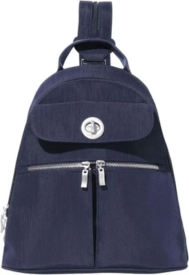 Baggallini 那不勒斯可调式背包 - RFID,衬垫平板电脑,轻便,Frenc — 第 1/4 张图片