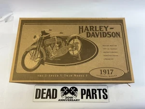 Harley 1917 authentic replica 1:6 diecast motorcycle toy NIB - Picture 1 of 4