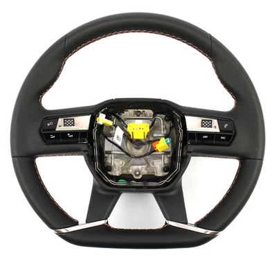 Lenkrad Lederlenkrad CITROËN Citroen DS 7 DS7 Crossback Hatchback 9818528677 981 - Bild 1 von 4