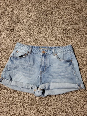 Pantalones Cortos American Rag Cie Talla 13 Vaqueros Puños Lavado Claro Foto 1 de 4