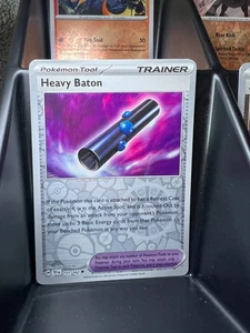 Heavy Baton 151/162 SV05: Temporal Forces Reverse Holo - Picture 1 of 1