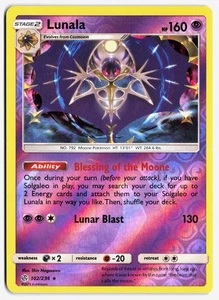 Lunala Holo Rare SM - Cosmic Eclipse 102/236 NM - Picture 1 of 2