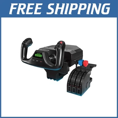 G PRO Flight Yoke System - Professional Simulation Controls - Image 1 of 4