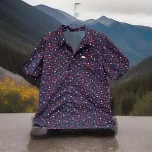 COLOUMBIA PFG Button Down Hemd Sx Medium - schönes Angel- oder Freizeithemd - Bild 1 von 5
