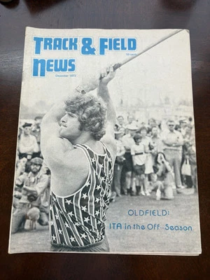 1973 December Track & Field News Steve Prefontaine Last XC Race Bill Dellinger - Image 1 of 3