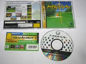Tournament Leader Sega Saturn Japan import +obi US Seller - Picture 1 of 7