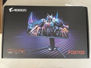GIGABYTE AORUS FO27Q2 OLED Gaming Monitor QHD 27” Pollici - Photo 1/4
