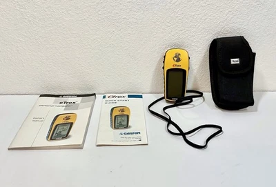 Garmin eTrex Personal Navigator Yellow 12 Channel Handheld GPS - Tested - Image 1 of 4