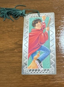 Hallmark 2000 Harry Potter Bookmark Metal - Picture 1 of 2