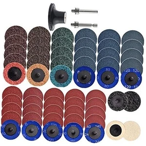 60Pcs Sanding Discs Set, 2 inch 60Pcs Quick Change Discs 2 Inch(A/O main) - Picture 1 of 7
