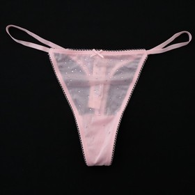VICTORIA'S SECRET Dream Angels Crystal Shimmer Smooth Thong V-String Panty S M L