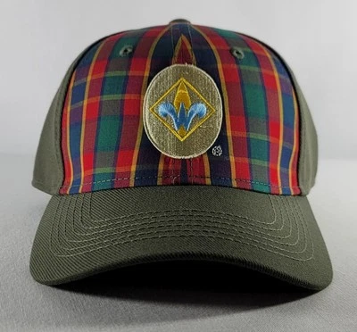 Boy Scout Webelos Baseball Hat Official BSA Uniform Cap Flexfit Medium-Large NWT - Image 1 of 4