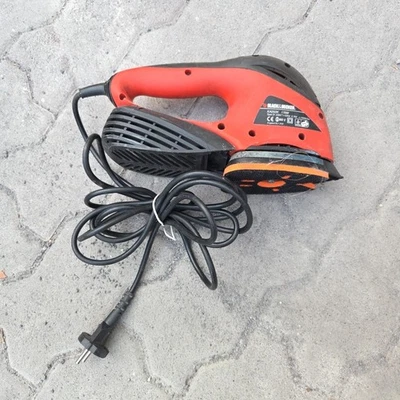 Black & Decker Smerigliatrice Levigatrice KA250K 240V - Usata Ottime Condizioni  - Immagine 1 di 4