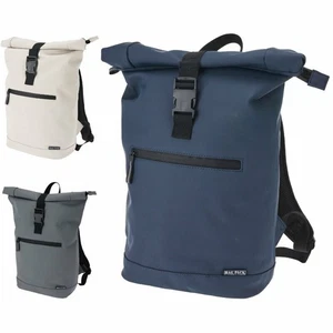 Rolltop Rucksack Herren / Damen Handgepäck Daypack 21 Liter, Wasserdicht - Picture 1 of 8