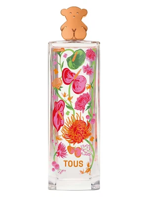 2025-SORBET GARDEN TOUS-EDT-SPRAY-3,0 OZ-90 ML-AUTÊNTICO-FEITO NA ESPANHA - Imagem 1 de 2
