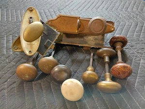 Assortment of Vintage Door Knob Hardware - Picture 1 of 6