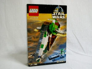 LEGO 7144 Star Wars Boba Fett Esclavo 1 El Imperio Contraataca Caja Dañada Nuevo - Imagen 1 de 2