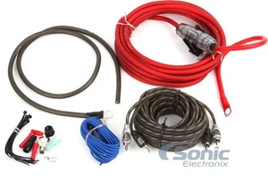 Rockford Fosgate RFK8I 8 Gauge Amplifier/Amp Installation Kit - Picture 1 of 7