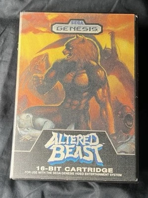 Altered Beast -  Sega Genesis Game - Complete w/ Box & Manual - Image 1 of 3