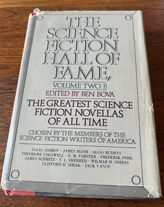 .VINTAGE SCI-FI HARDBACK BOOK SCIENCE FICTION HALL OF FAME VOL 2B - Imagen 1 de 11