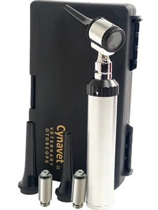 Professional Veterinary DIAGNOSTIC OTOSCOPE Set KIT Vet Instrument FREE 2 BULB - Picture 1 of 11