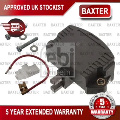 Fits VW Golf Polo Jetta Passat Audi 80 100 90 Coupe Baxter Alternator Regulator - Image 1 of 2