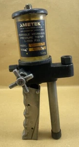 Probador de presión hidráulica portátil manual Ametek T-620 0-5000 PSI - Imagen 1 de 18