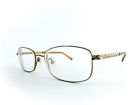 Safilo Glam 54 Full Rim S8550 Used Eyeglasses Frames - Eyewear